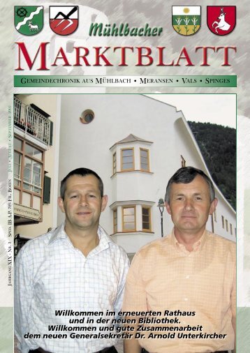 Mühlbacher Marktblatt 03/2005