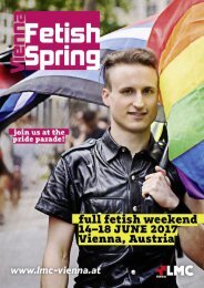 Vienna Fetish Spring 2017 - Programguide