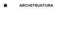 ARCHSTRUKTURA 2016