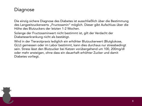 Diabetestherapie bei Katzen