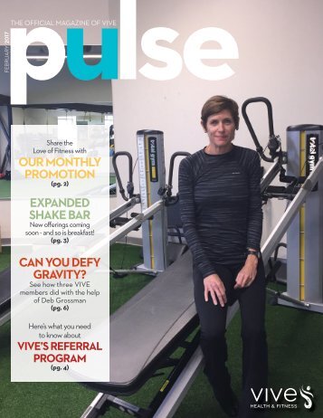 VIVE Health & Fitness | February Issue (Prospective) 