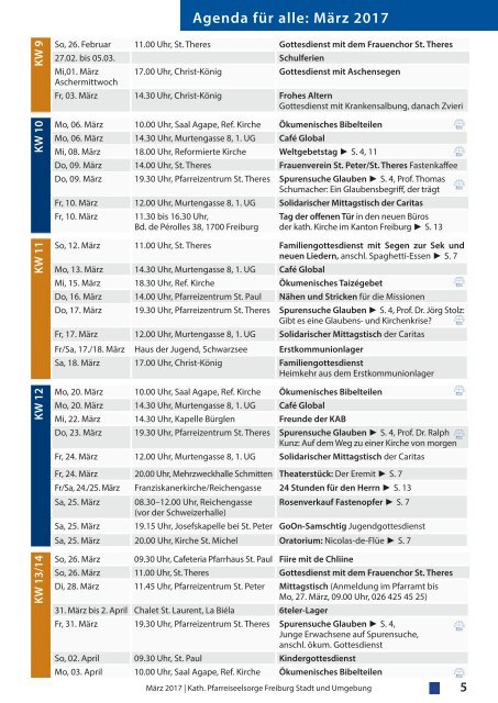 2017-03 Pfarrblatt Freiburg