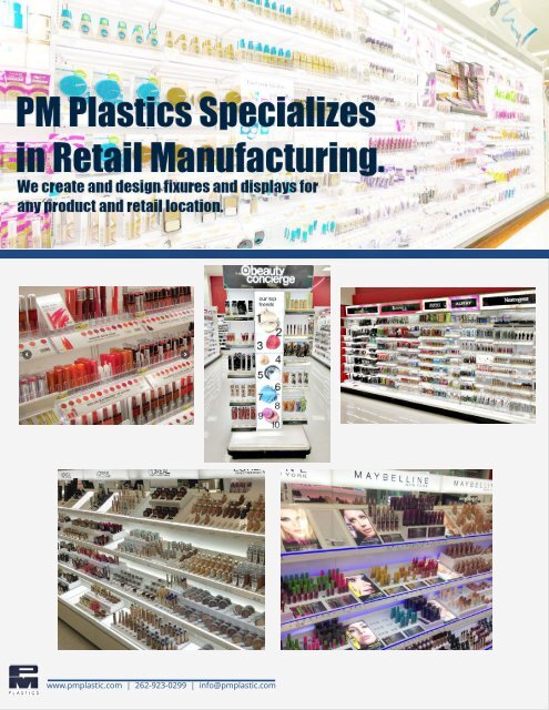 PM Plastics - High Volume Plastic Injection Molding