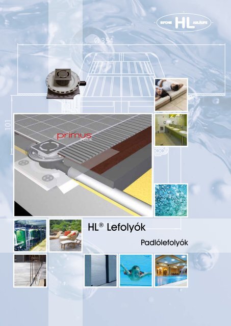 HL® Lefolyók - HL Hutterer &amp; Lechner GmbH