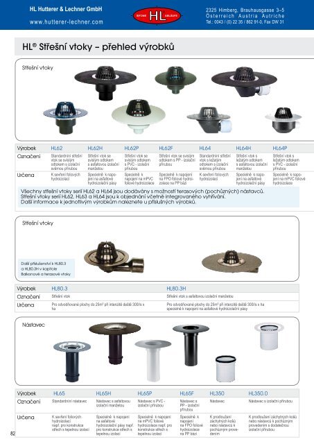 HL® Vtoky - HL Hutterer & Lechner