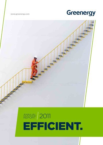 Annual Report - Greenergy