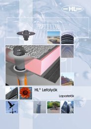 HL® Lefolyók - Hutterer-Lechner