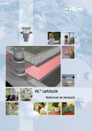 HL® Lefolyók - HL Hutterer & Lechner GmbH