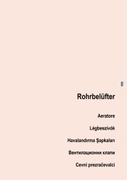 Rohrbelüfter - Hutterer-Lechner