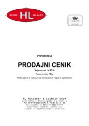 PRODAJNI CENIK - M Sora