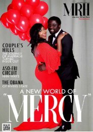 February cover: \'A new world of MERCY\'