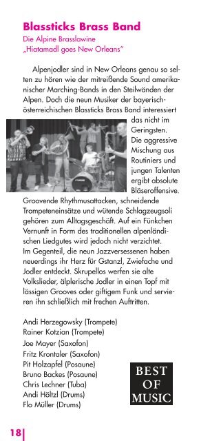 best of music - in Bietigheim-Bissingen