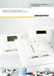 Sensortec Preisliste Version 3.1