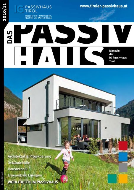 Der Kachelofen im Passivhaus - IG Passivhaus Tirol