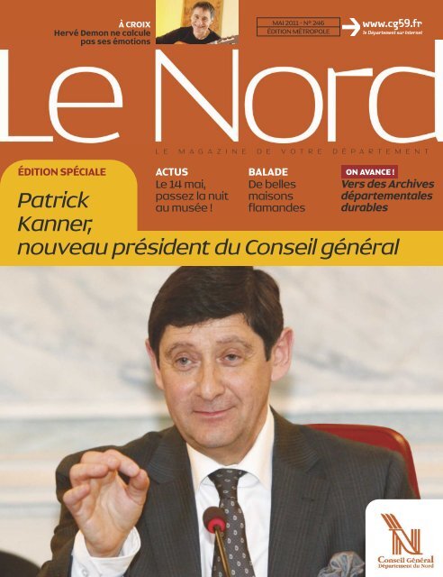 Mai 2011 - Conseil Général du Nord