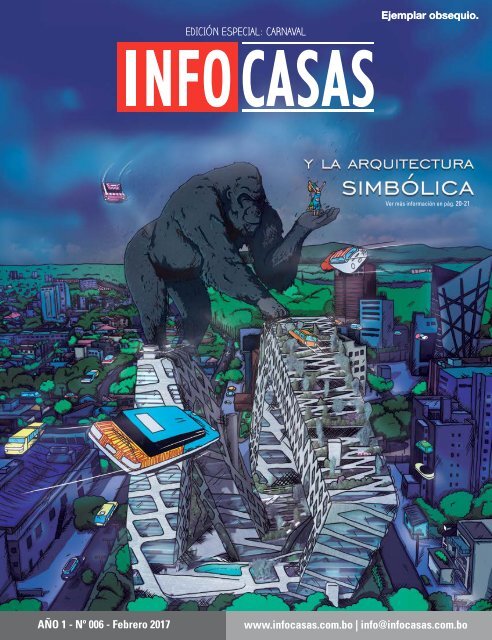 Revista InfoCasas Bolivia Febrero - 2017