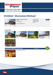 Drittlhof - Wurzrainer Michael - Mariastein