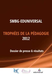 Dossier de presse & résultats - Reims Management School