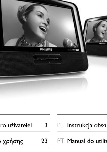 Philips Lecteur DVD portable - Mode dâemploi - ELL