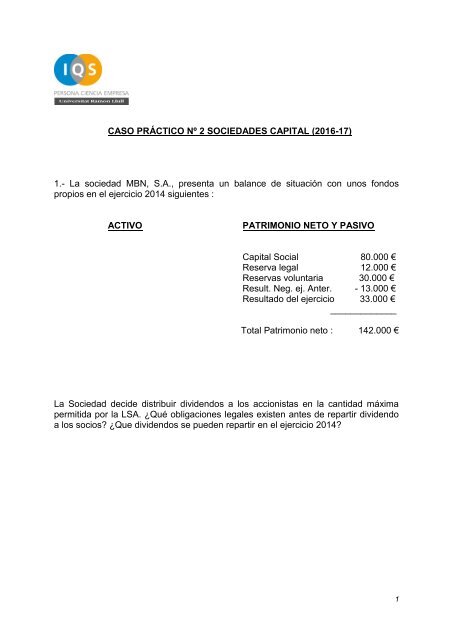 CASO PRÁCTICO Nº 2- Dº EMPRESA (2016-17) copia