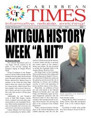 Caribbean Times 99th Issue - Thursday 16th February 2017