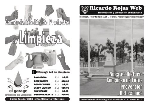 Ricardo Rojas WEB