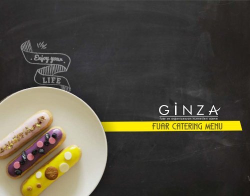 Catering Katalog - Ginza Ajans