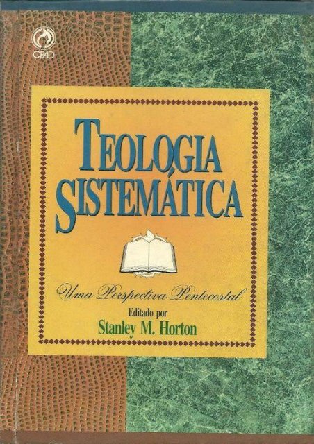 PDF) O PRINCÍPIO COGNITIVO DA TEOLOGIA CRISTÃ: UM ESTUDO HERMENÊUTICO SOBRE  REVELAÇÃO E INSPIRAÇÃO