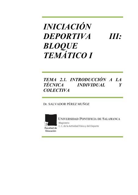 TEMA 2.1. TÉCNICA TODO