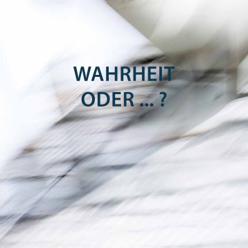 wahrheit