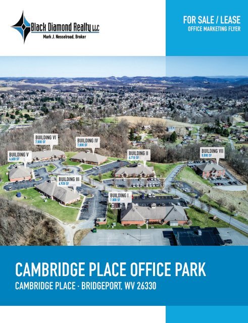 Cambridge Place Marketing Flyer FOR SALE