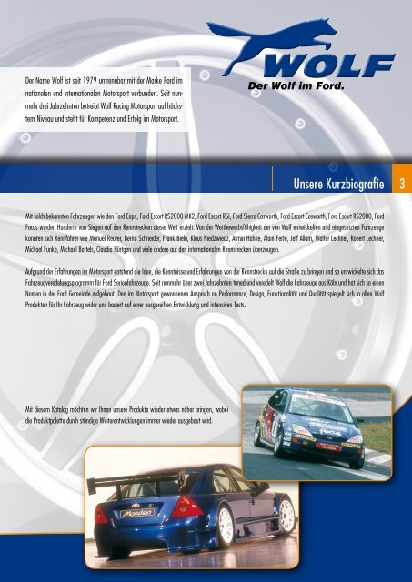 Wolf Racing Neuenstein GmbH & Co. KG