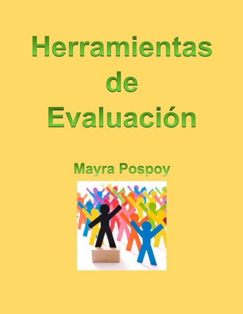 Herramientas de Evaluación Mayra Pospoy