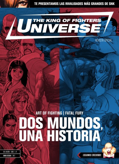 Revista KOF Universe 6