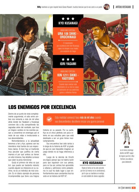 Revista KOF Universe 6