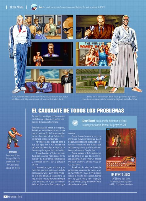 Revista KOF Universe 6