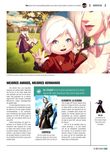 Revista KOF Universe 6