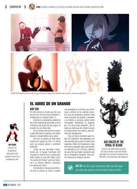 Revista KOF Universe 6