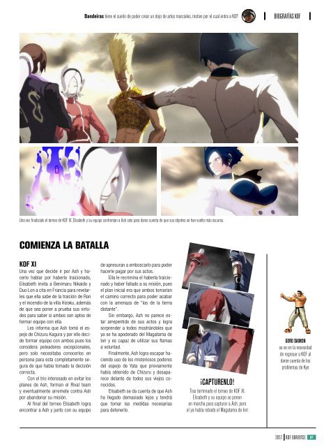 Revista KOF Universe 6