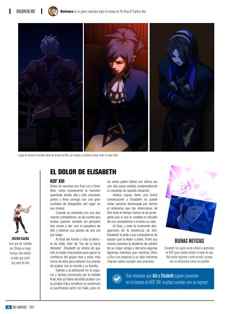 Revista KOF Universe 6