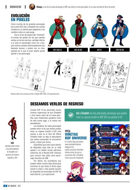 Revista KOF Universe 6