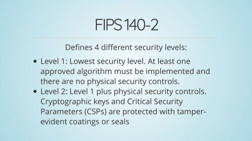 HACKABLE SECURITY MODULES