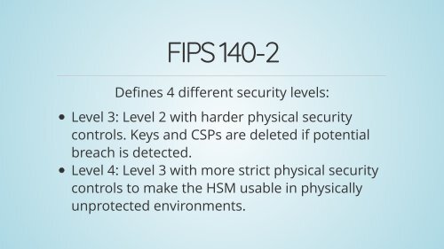 HACKABLE SECURITY MODULES