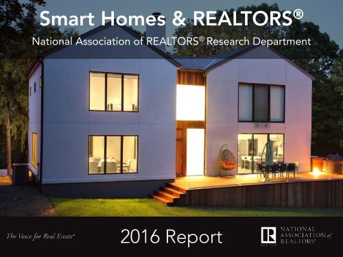 Smart Homes & REALTORS