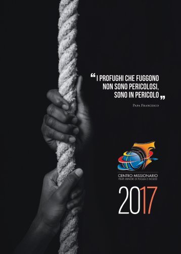 Calendario 2017 Caritas SPRAR