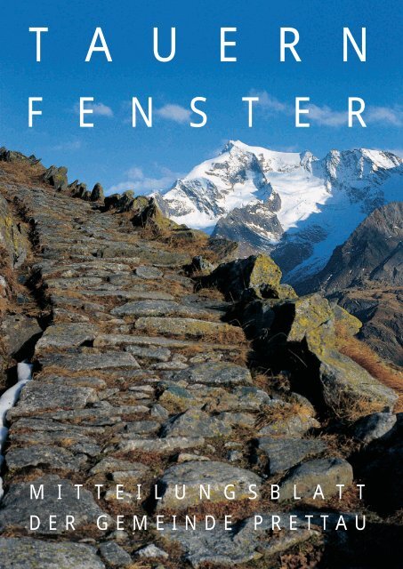 Tauernfenster 2002