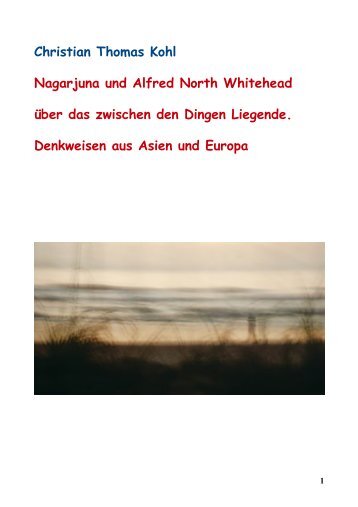 Nagarjuna und Alfred North Whitehead