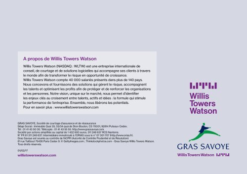 Willis Towers Watson en France