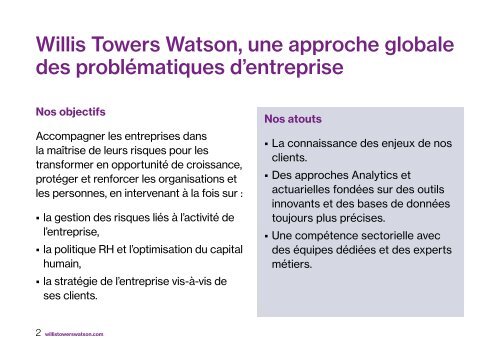 Willis Towers Watson en France