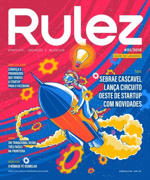 Revista Rulez #01/2016